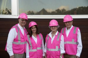 BELDON Roofing Breast Cancer Awareness in San Antonio, TX