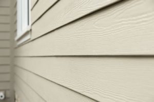close up of Fiber Cement Siding on a San Antonio, TX home