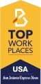 Top Work Places logo