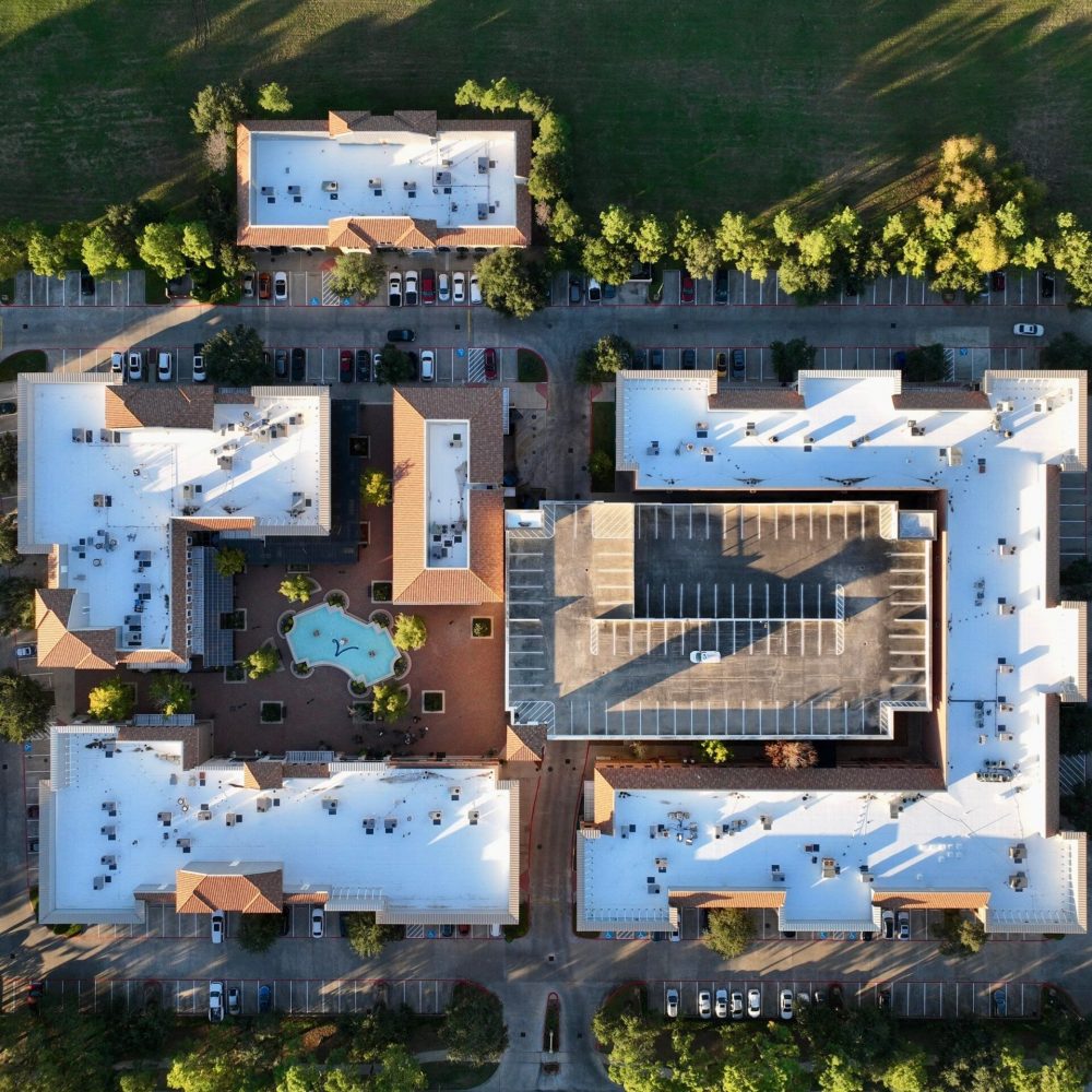 Houston-Texas-Commercial-Roofing-Installation-Flat-Roof