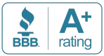 BBB A+ Rating logo