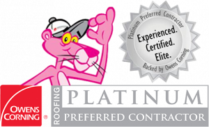 Owens Corning Platinum Preferred Roofing Contractor