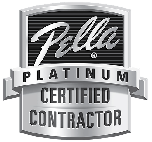 Pella Platinum Certified Contractor